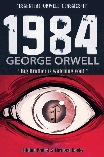 E-Kitap Projesi & Cheapest Books 1984: 2 (Essential Orwell Classics)