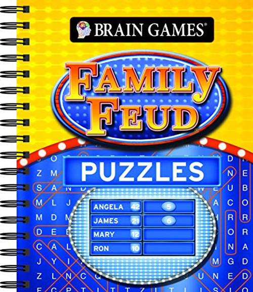 Brain Games - Family Feud Word Search