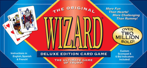 Wizard Deluxe Edition Card Game