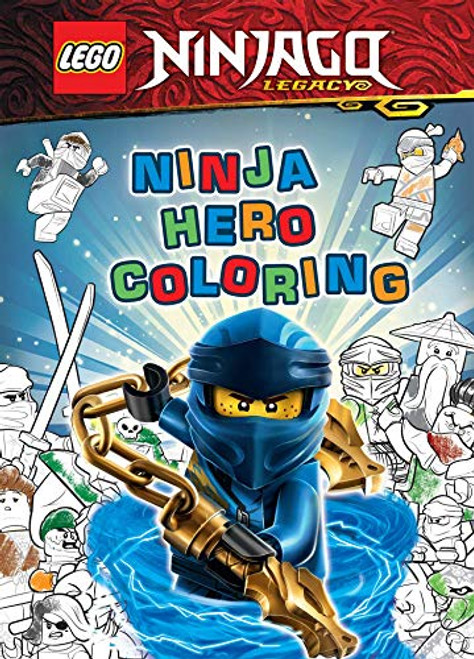 LEGO NINJAGO: Ninja Hero Coloring (Coloring Book)