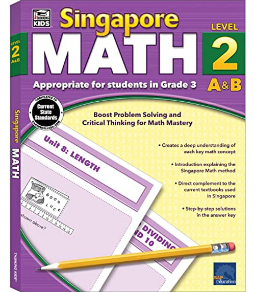 Singapore Math, Grade 3