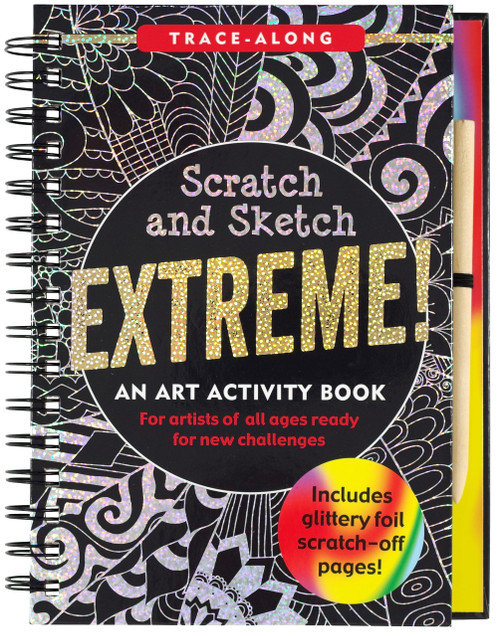 Scratch & Sketch Extreme (Trace Along)