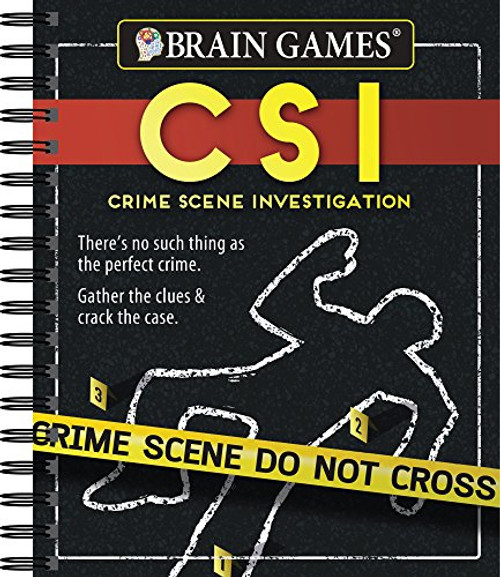 Brain Games - Crime Scene Investigation (CSI) Puzzles