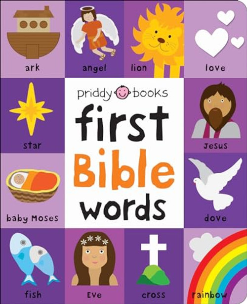 First 100: First 100 Bible Words Padded