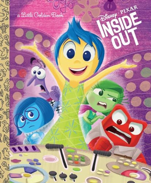 Inside Out (Disney/Pixar Inside Out) (Little Golden Book)