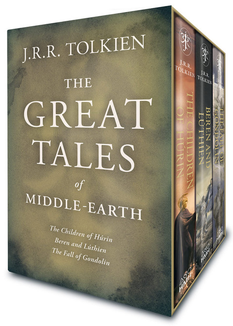 The Great Tales Of Middle-Earth: The Children of Hrin, Beren and Lthien, and The Fall of Gondolin