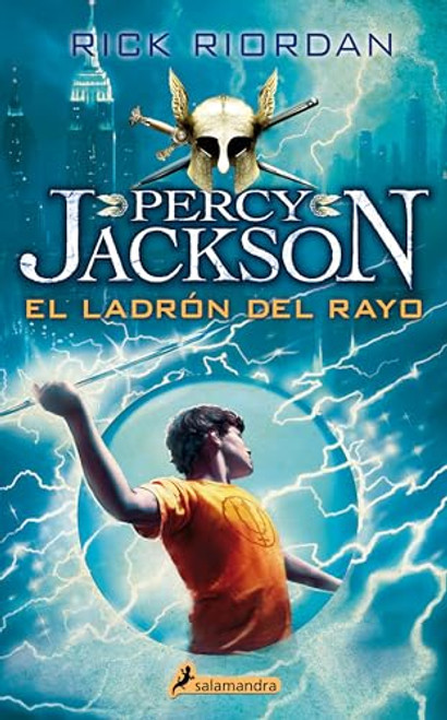 El ladrn del rayo/ The Lightning Thief (Percy Jackson y los dioses del olimpo / Percy Jackson and the Olympians) (Spanish Edition)