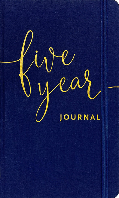 Five Year Journal - Deluxe, Cloth-Bound Edition (1 minute a day is all it takes!)