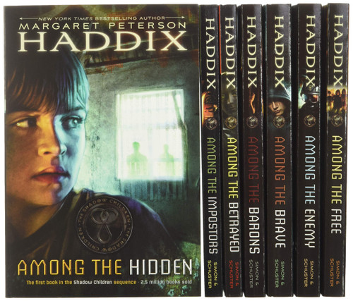 The Shadow Children, the Complete Series (Boxed Set): Among the Hidden; Among the Impostors; Among the Betrayed; Among the Barons; Among the Brave; Among the Enemy; Among the Free