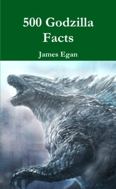 500 Godzilla Facts