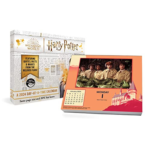 2024 Harry Potter Day-at-a-Time Box Calendar