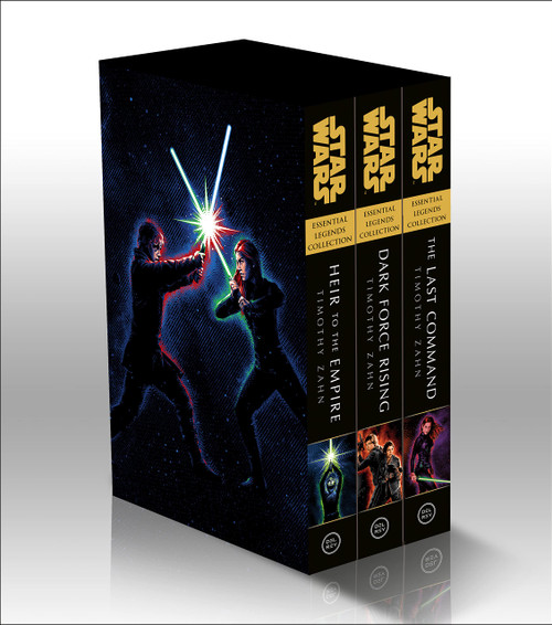 The Thrawn Trilogy Boxed Set: Star Wars Legends: Heir to the Empire, Dark Force Rising, The Last Command (Star Wars: The Thrawn Trilogy - Legends)