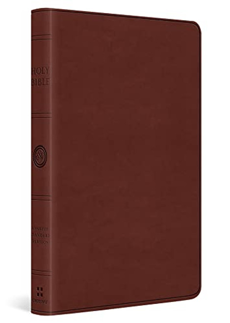 ESV Large Print Value Thinline Bible (TruTone, Chestnut)