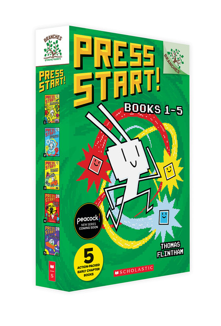 Press Start!, Books 1-5: A Branches Box Set