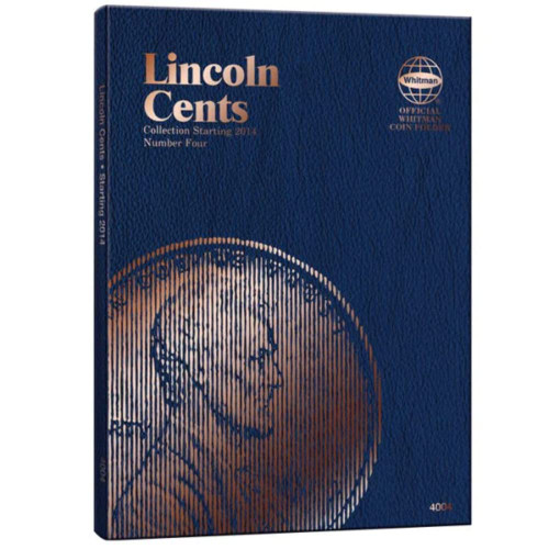 Lincoln Cent Folder #4: Whitman Folder