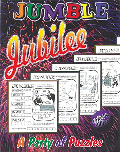 Jumble Jubilee: A Party of Puzzles (Jumbles)