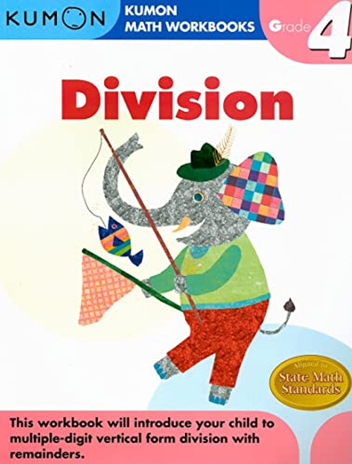Kumon Grade 4 Division (Kumon Math Workbooks)