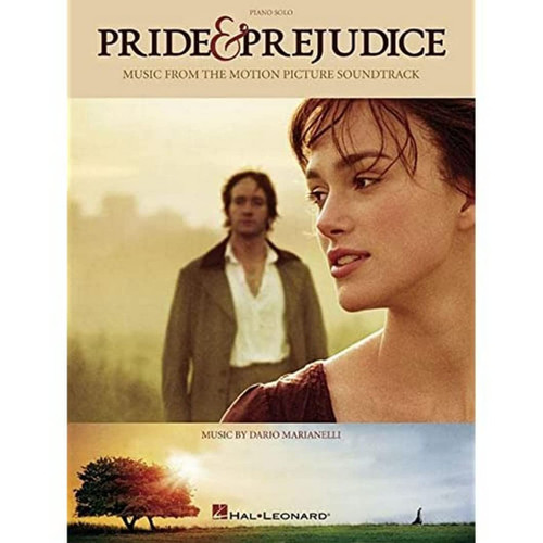 Pride And Prejudice Music From The Motion Picture Soundtrack Piano Solo