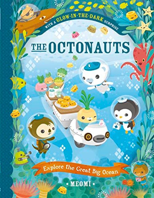 The Octonauts Explore The Great Big Ocean: Now a major television series!