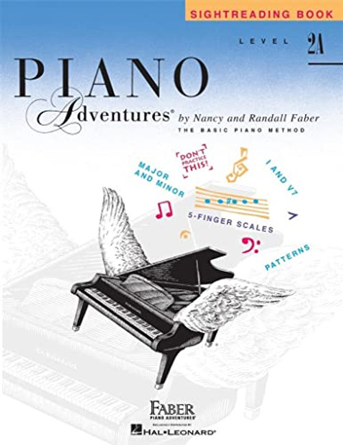 Piano Adventures - Sightreading Book - Level 2A