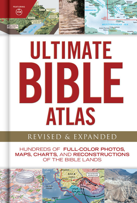 Ultimate Bible Atlas: Hundreds of Full-Color Photos, Maps, Charts, and Reconstructions of the Bible Lands (Ultimate Guide)
