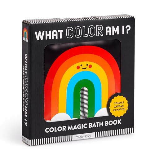 What Color Am I? Magic Bath Book (Bath Time Books, Bath Books for Toddlers and Babies, Waterproof Books) (Color Magic Bath Book)