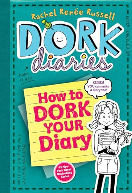 Dork Diaries 3 1/2: How to Dork Your Diary