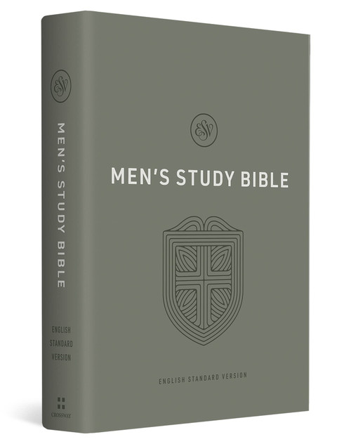 ESV Men's Study Bible (Hardcover)