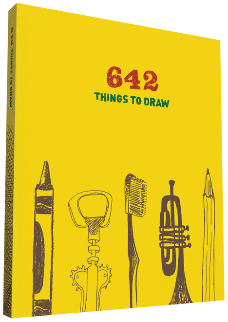 642 Things to Draw: Inspirational Sketchbook to Entertain and Provoke the Imagination (Drawing Books, Art Journals, Doodle Books, Gifts for Artist)