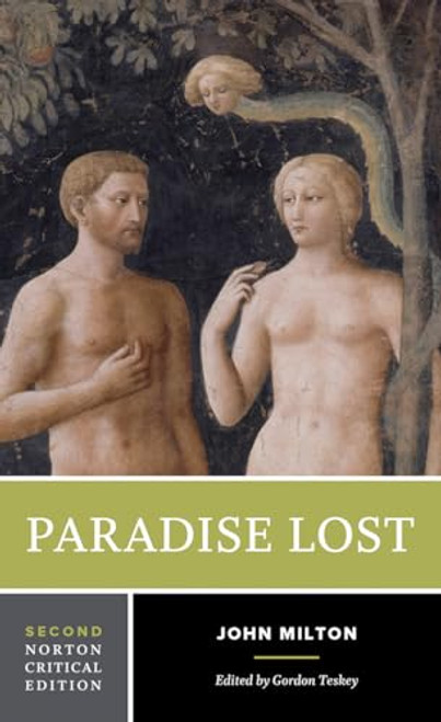 Paradise Lost: A Norton Critical Edition (Norton Critical Editions)