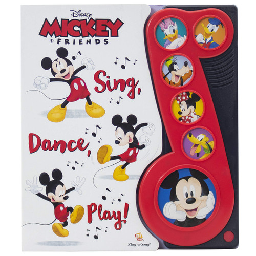 Disney Mickey Mouse & Friends - Sing, Dance, Play! Music Sound Book - PI Kids (Play-A-Song)