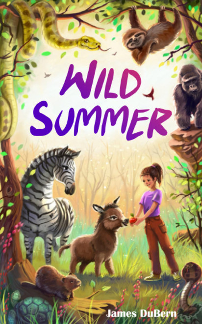 Wild Summer: Laugh-out-loud Adventure for Ages 8-12