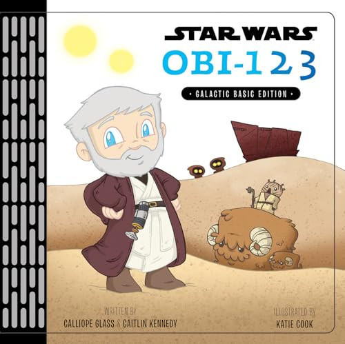 Star Wars: OBI123: A Book of Numbers