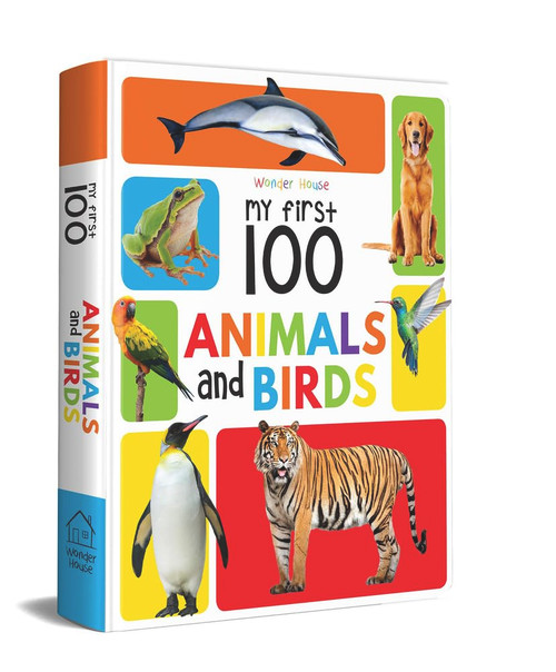 My First 100 Animals And Birds: Padded Board Books