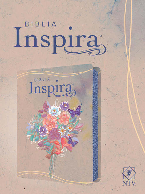 Biblia Inspira NTV (SentiPiel, Acuarela rosa): La Biblia que inspira tu creatividad (Spanish Edition)