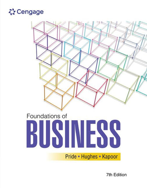 Foundations of Business