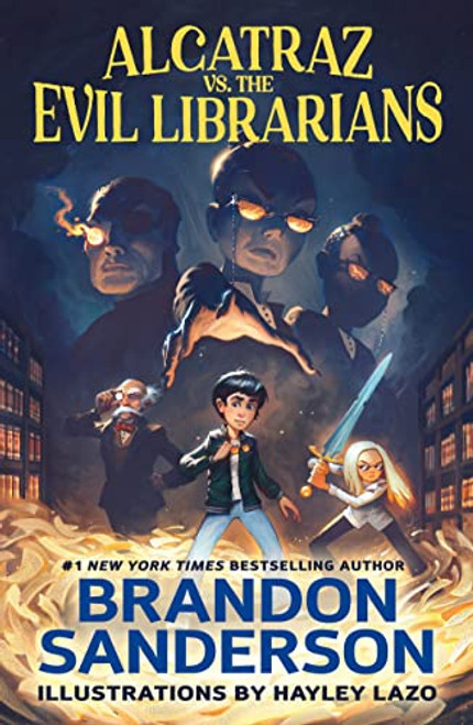 Alcatraz vs. the Evil Librarians (Alcatraz Versus the Evil Librarians, 1)