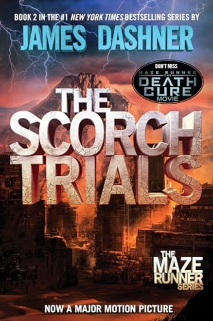 The Scorch Trials (Maze Runner, Book 2)