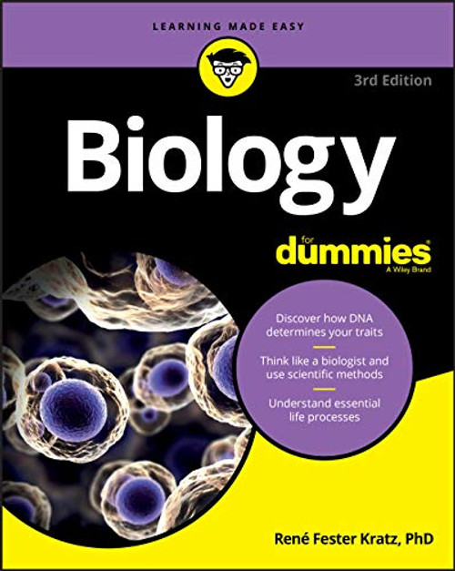 Biology For Dummies (For Dummies (Lifestyle))