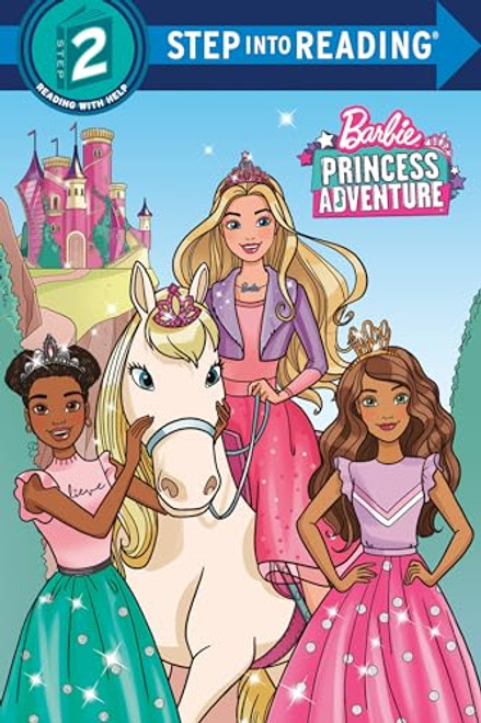 Princess Adventure (Barbie) (Step into Reading)