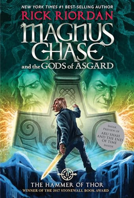 Magnus Chase and the Gods of Asgard, Book 2: Hammer of Thor, The