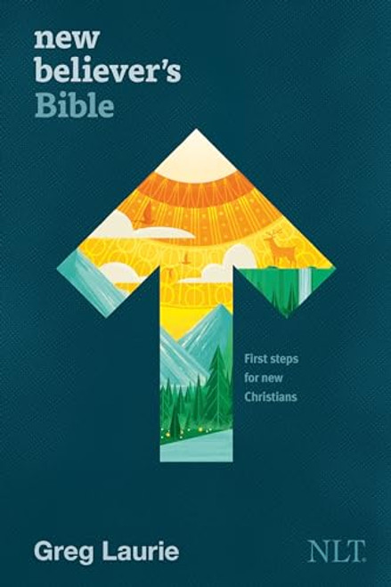 New Believer's Bible NLT (Hardcover): First Steps for New Christians