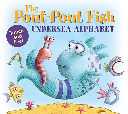 The Pout-Pout Fish Undersea Alphabet: Touch and Feel (A Pout-Pout Fish Novelty)