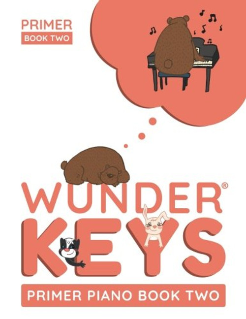 WunderKeys Primer Piano Book Two