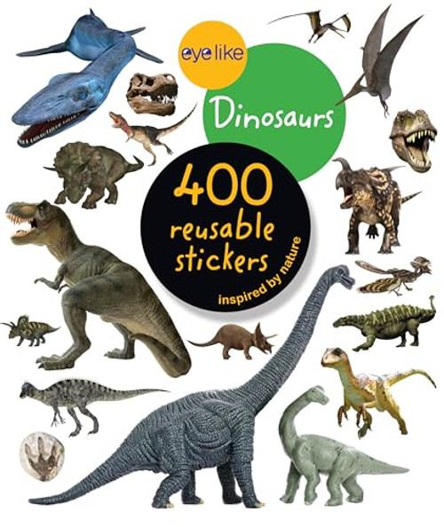 Eyelike Stickers: Dinosaurs