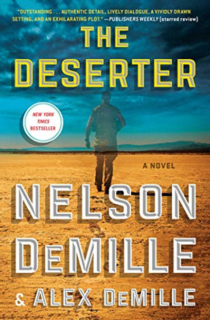 The Deserter: A Novel (Scott Brodie & Maggie Taylor Series)