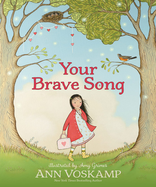 Your Brave Song: An inspirational Children's Picture Book That Shows How Faith in Jesus Can Help Kids Overcome Fear, Worry, & Anxiety