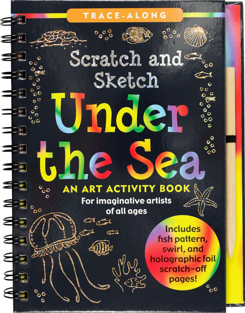 Scratch & Sketch Under the Sea (Trace Along)
