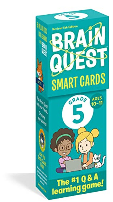 Brain Quest 5th Grade Smart Cards Revised 5th Edition (Brain Quest Smart Cards)