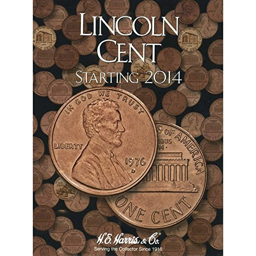 Lincoln Cent Folder #4: H.E. Harris & Co.